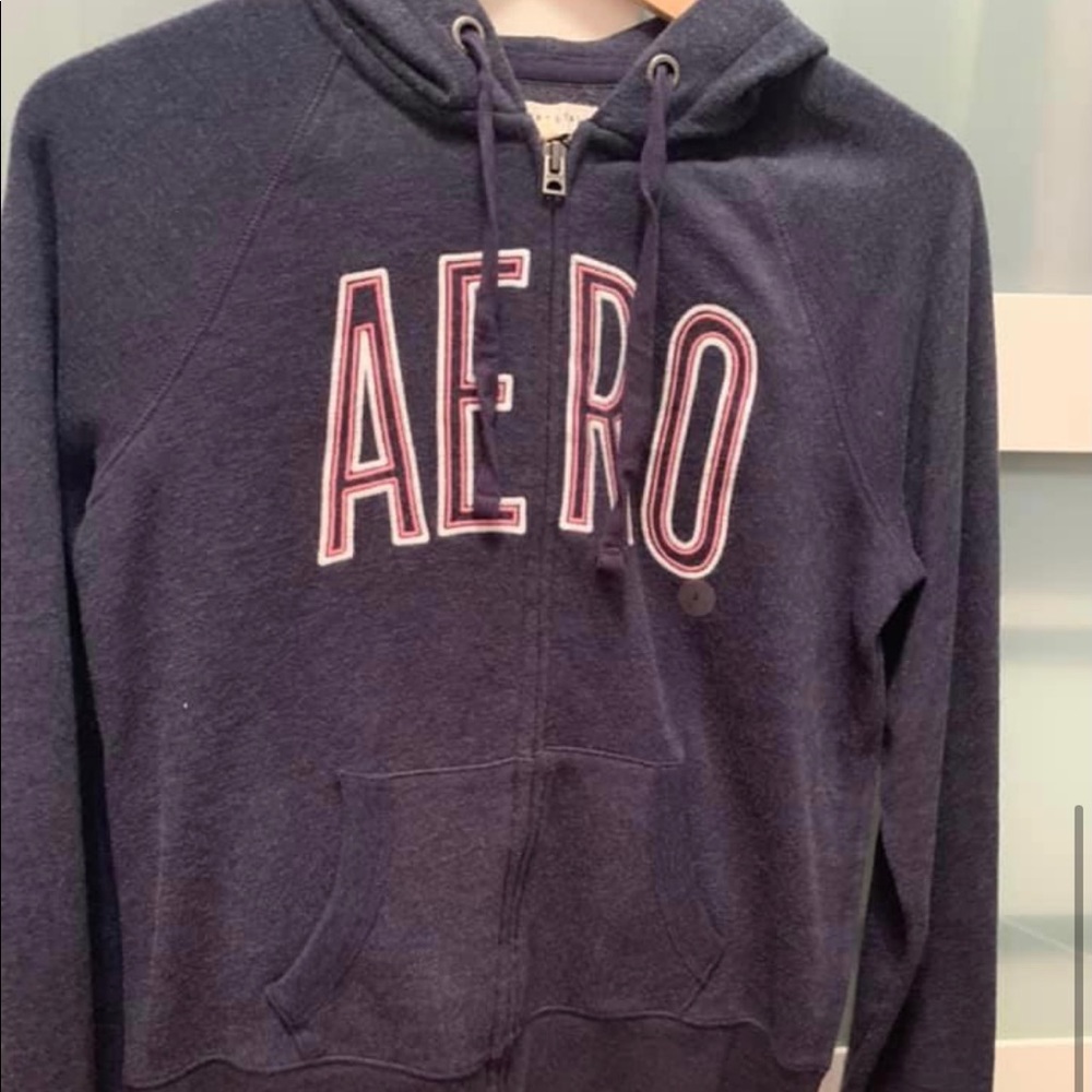 Abercrombie zip up hoodie